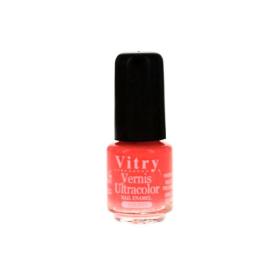 VITRY Vernis à ongles mini corail 4ml