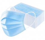 PPW Masque 3 plis non médical 50 masques