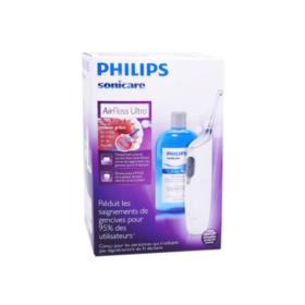 PHILIPS Sonicare airfloss ultra HX8432/26 hydropulseur + bain de bouche breath RX 237ml