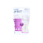 AVENT 25 sachets de conservation pour lait maternel 180ml