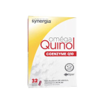 SYNERGIA Oméga quinol 32 capsules