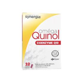 SYNERGIA Oméga quinol 32 capsules