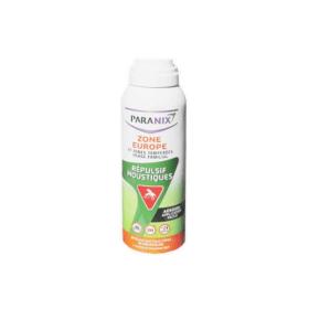 PARANIX Répulsif moustiques zone Europe 125ml