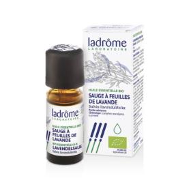 LADRÔME Huile essentielle bio sauge à feuilles de lavande 10ml