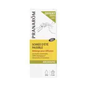 PRANAROM Aromapic soirée d'été paisible Mélange 20ml +10ml offert