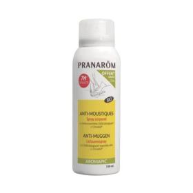 PRANAROM Aromapic anti-moustique spray corporel bio 75ml + 25ml