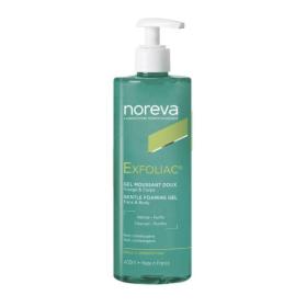 NOREVA Exfoliac gel moussant doux 400ml