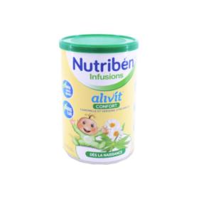 NUTRIBEN Infusions alivit confort camomille verveine citronnelle 150g