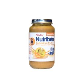 NUTRIBEN Potitos cocktail de fruits 250g