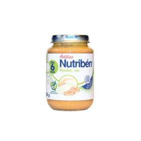 NUTRIBEN Potito poulet riz pot 200g