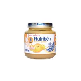 NUTRIBEN Petit pot pomme golden 130g