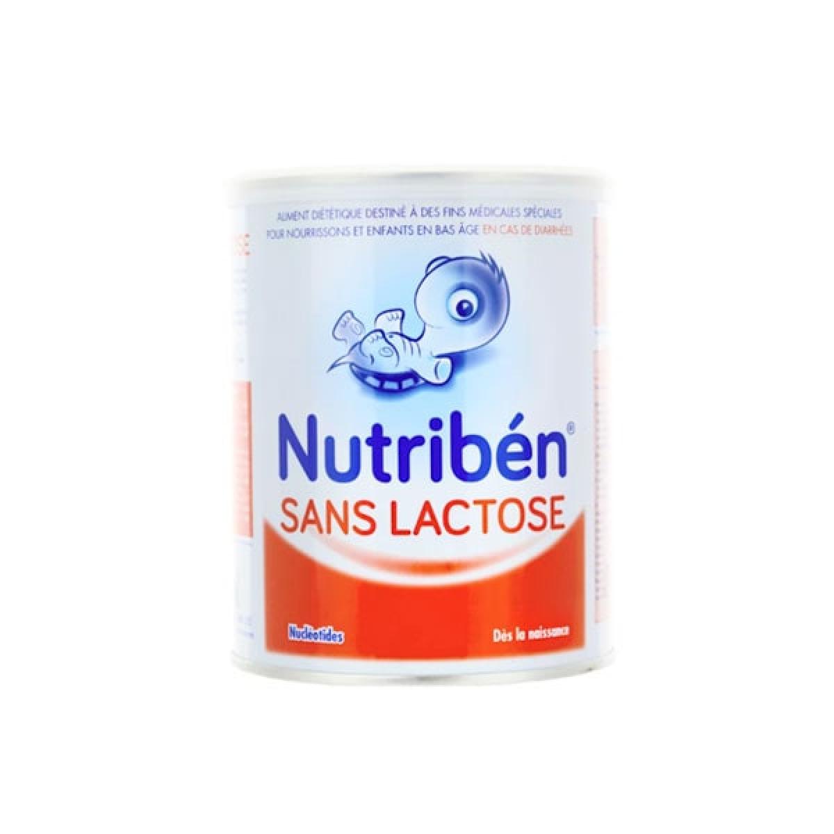 Lait Infantile Sans Lactose - Dès la Naissance, 400g