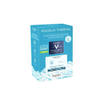 VICHY Aqualia coffret gel crème hydratante thermale 50ml + gel crème nuit thermale 15ml