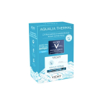 VICHY Aqualia coffret crème hydratante riche thermale 50ml + gel crème nuit thermale 15ml