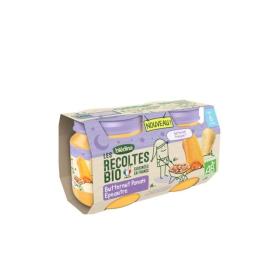 BLEDINA Les récoltes bio butternut panais épeautre bio dès 6 mois 2x130g