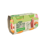 BLEDINA Les récoltes bio patates douces dès 4/6 mois 2x130g