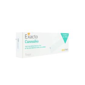 BIOSYNEX Exacto test urinaire cannabis