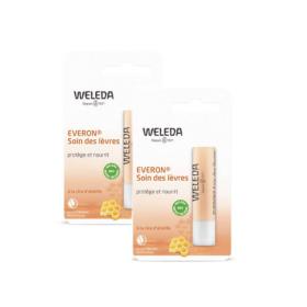 WELEDA Everon soin des lèvres lot 2x4,8g