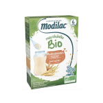 MODILAC Mes céréales multicéréales bio dès 6 mois 250g