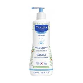 MUSTELA Lait de toilette bio sans rinçage 500ml