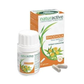 NATURACTIVE Rhodiola 180mg 30 gélules