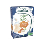 MODILAC Mes céréales du soir carotte bio dès 4 mois 250g