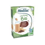 MODILAC Mes céréales cacao bio dès 6 mois 250g