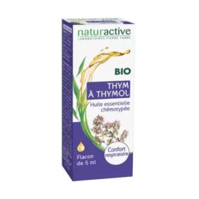NATURACTIVE Huile essentielle bio thym à thymol 5ml