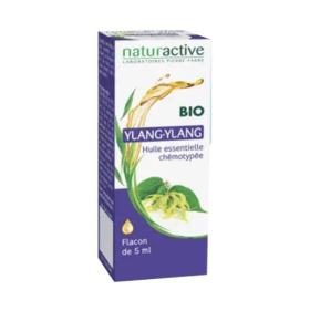 NATURACTIVE Huile essentielle bio ylang ylang 5ml