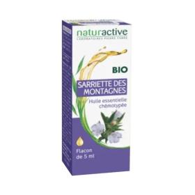 NATURACTIVE Huile essentielle bio sarriette des montagnes 5ml