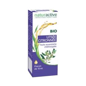 NATURACTIVE Huile essentielle bio litsée citronnée 10ml