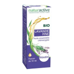 NATURACTIVE Huile essentielle bio lavande fine 10ml