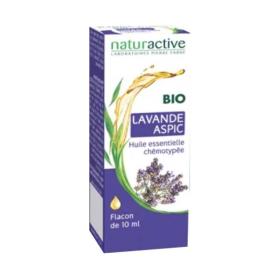 NATURACTIVE Huile essentielle bio lavande aspic 10ml