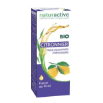 NATURACTIVE Huile essentielle bio citronnier 10ml