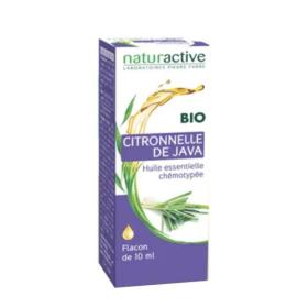 NATURACTIVE Huile essentielle bio citronnelle de java 10ml