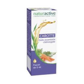 NATURACTIVE Huile essentielle bio carotte 5ml