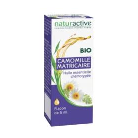 NATURACTIVE Huile essentielle bio camomille matricaire 5ml