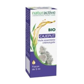 NATURACTIVE Huile essentielle bio cajeput 5ml