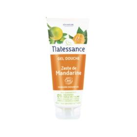 NATESSANCE Gel douche zeste de mandarine bio 200ml