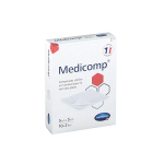 HARTMANN Medicomp 20 compresses en non tissé stériles 5x5cm