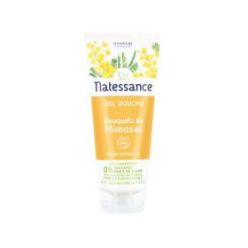 NATESSANCE Gel douche bouquets de mimosa bio 200ml