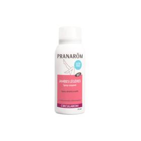 PRANAROM Circularom spray corporel jambes légères bio 75ml