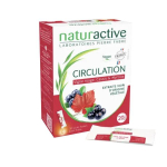 NATURACTIVE Circulation goût fraise 20 sticks fluides