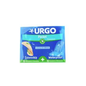 URGO Pocket 20 pansements anti-adhérents