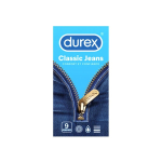 DUREX Classic jeans 9 préservatifs