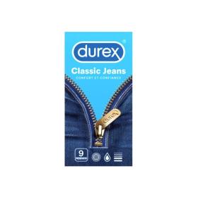 DUREX Classic jeans 9 préservatifs