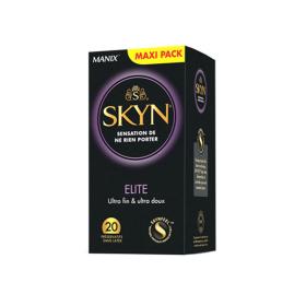 MANIX Elite sans latex 20 préservatifs