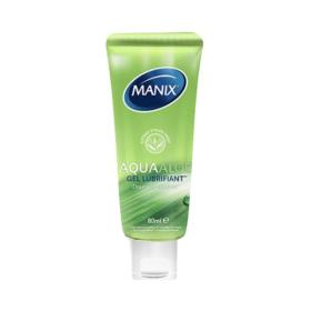 MANIX Aqua aloe gel lubrifiant 80ml