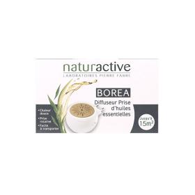 NATURACTIVE Borea diffuseur prise d'huiles essentielles