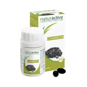 NATURACTIVE Charbon 60 gélules